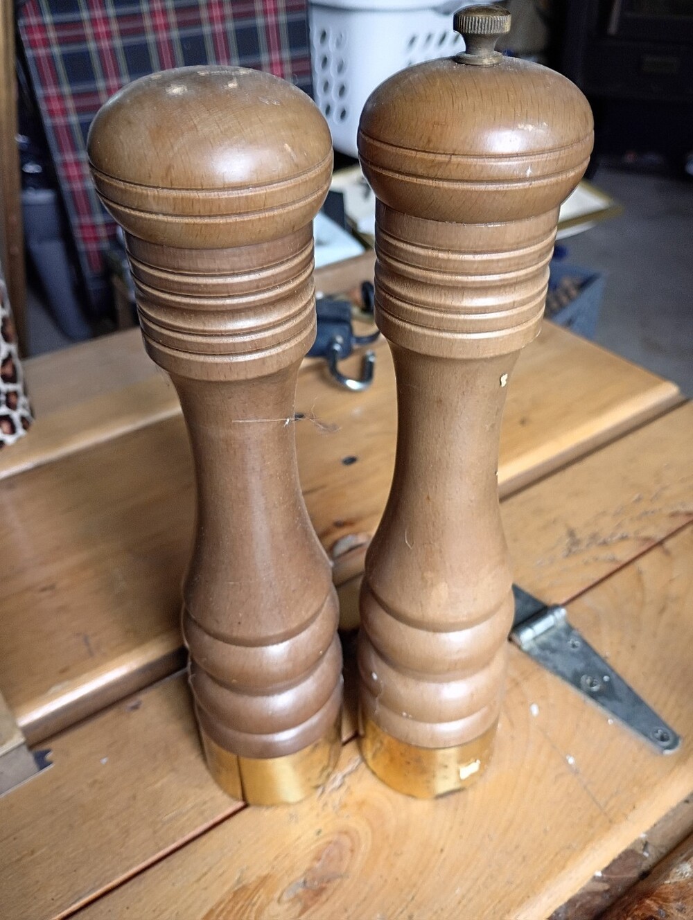 Antique S&P Shakers Japan